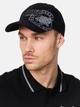 Набор кепок мужских Lonsdale Leiston 114945-1000 One Size 2 шт Black (4251522315042) - изображение 3