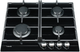 Газовая варочная панель Fabiano FHG 1244 VGH Black Glass 8111.406.1029 - изображение 1