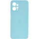 Противоударный Силиконовый Чехол Candy Full Camera для Xiaomi Redmi Note 12 4G Бирюзовый / Turquoise - изображение 1