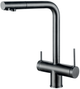 Кухонный смеситель Fabiano FKM 31.40 SS Nano Graphite 8231.401.1115 - изображение 1