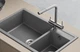 Кухонный смеситель Fabiano FKM 31.40 SS Inox 8231.401.0070 - изображение 2