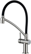 Кухонний змішувач Fabiano FKMS 60 Inox 8232.403.0757 - зображення 1