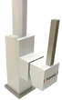 Кухонный смеситель Fabiano FKM 52 SS Alpine White 8232.401.0658 - изображение 2