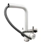 Кухонный смеситель Fabiano FKM 31.16P SS Alpine White 8231.401.0772 - изображение 2