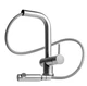 Кухонный смеситель Fabiano FKM 46P SS Inox 8232.401.0193 - изображение 2