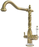 Кухонный смеситель Fabiano FKM 31.4 Brass Antique 8231.403.0140 - изображение 1