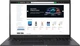 Ноутбук ASUS VivoBook 17X M3704YA-AU128 (90NB1192-M005N0) Indie Black / 17.3" IPS (1920x1080) Full HD / AMD Ryzen 5 7430U / RAM 16 ГБ / SSD 512 ГБ / С подсветкой клавиатуры - изображение 1