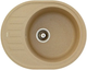 Кухонна мийка Fabiano Arc 62x50 Beige 8221.401.0464 - зображення 1