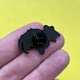 Брошь-значок унисекс BROCHE бижутерия Животные Опоссум коричневая BRGV113620 - изображение 5