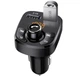 АЗУ с FM-модулятором Car MP3 Player S5 A2DP/4.2+EDR 12-24V Dual USB 3.1A Black - изображение 1