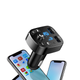 АЗУ с FM-модулятором Car MP3 Player S5 A2DP/4.2+EDR 12-24V Dual USB 3.1A Black - изображение 4