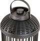 Інфрачервоний обігрівач Sunred D-INDO-12T Heater, Indox Dark Table, Power 1200 W Black (8719956294037) - зображення 3