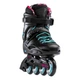 Ролики Rollerblade Cruiser для жінок Black Aqua (Чорно-бірюзовий, 39) - изображение 1