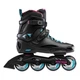 Ролики Rollerblade Cruiser для жінок Black Aqua (Чорно-бірюзовий, 39) - изображение 3