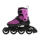 Ролики дитячі Rollerblade Microblade Black Purple 2024 (Черно-фиолетовый, 33-36,5) - изображение 3