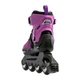 Ролики дитячі Rollerblade Microblade Black Purple 2024 (Черно-фиолетовый, 33-36,5) - изображение 4
