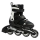 Ролики дитячі Rollerblade Microblade Black White (28-32) - изображение 1