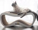 Когтеточка-лежанка для кошек Say Meow Grace гофрокартон, 67х27х24 см (8040190103008) - изображение 3