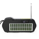Радіоприймач 3в1 CL-823, з сонячною панеллю, ліхтарем, МР3-плеєром, Bluetooth, PowerBank, TF та FM,SW,AM - зображення 6