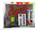 Алмазная мозаика на подрамнике ColorArt 40х50 Красные пионы SPP039 + Подарок лак для покрытия - изображение 4