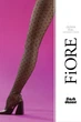 Колготки с имитацией сетки Fiore Olivia 15 Den 4 Черный (Арт 0209) - изображение 5