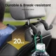 Автомобільний гачок тримач UGREEN LP104 на підголівник 2 шт (30337) - зображення 2