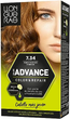 Kremowa farba do włosów z utleniaczem Llongueras Color Advance Hair Colour 7.34 Golden Dark Blond 125 ml (8410825427340) - obraz 1