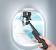 Монопод із аккумулятором TELESIN Rechargeable Selfie Stick для екшн-камер та смартфонів 10000mAh (TE-CSS-001) - зображення 8