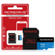 Карта памяти MICRODRIVE 16Гб Class 10 + SD адаптер, microSDHC/XC 16GB - изображение 1