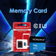 Карта памяти MICRODRIVE 16Гб Class 10 + SD адаптер, microSDHC/XC 16GB - изображение 2