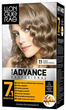 Farba kremowa z utleniaczem do włosów Llongueras Color Advance Hair Colour 071 Ash Blonde 125 ml (8411126042911) - obraz 1