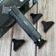 Машинка для стрижки волосся, вусів і бороди акумуляторна VGR V-077 на акумуляторі насадки (1, 2, 3 мм) - зображення 1
