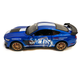 Машинка металлическая Ford Mustang Shelby GT500 "AutoExpert" Форд Мустанг шелби GT500 синий 16*6*6 см (LF - 03608) - изображение 4