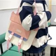 Рюкзак 4 в 1 школьный для девочки розовый CLBDBAG (набор: рюкзак, шоппер, пенал, сумочка) - изображение 4