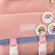 Рюкзак 4 в 1 школьный для девочки розовый CLBDBAG (набор: рюкзак, шоппер, пенал, сумочка) - изображение 6