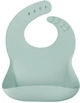 Набір нагрудників силіконових MinikOiOi Basics Bubble River Green/Powder 2 шт (101020067) - зображення 3