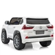 Дитячий двомісний електромобіль Bambi Lexus LX570 4WD M 3906EBLR-1 White (M 3906EBLR) - зображення 9