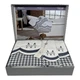 Набор полотенец Maison D'or Lowes grey 30x50; 50x100; 85x150 - изображение 1