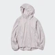 Ветровка с капюшоном женская Uniqlo 890359552 XS Серая (1159784601) - изображение 2