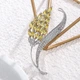 Брошь женская BROCHE бижутерия Колосок серебристая BRBF113045 - изображение 2