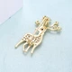 Брошь женская BROCHE бижутерия Животные Олень BRBF111592 - изображение 2