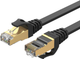 Patchcord Unitek Cat.7 SSTP RJ-45 (8P8C) 2m (C1897BK-2M) - obraz 1