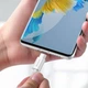 Кабель BASEUS CATYS-C02 Type-C to Type-C Superior Series Fast Charging Data Cable |2м, 5A, 100W| white - зображення 3