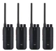 Комплект 4 шт Професійна DMR рація TYTERA MD-619 UHF 10 Вт AES256 сумісна з Motorola Hytera до 10 км - зображення 1