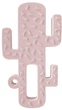 Прорезыватель для зубов MinikOiOi Cactus Pinky Pink Силиконовый (101090002) - изображение 1