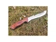 Туристичний набір 4 в 1, 4 леза (мисливський ніж, кинжал, пила, сокира) - зображення 6