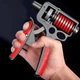 Еспандер кистьовий пружинний з регульованим навантаженням 5-120 кг black-red - зображення 2