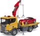 Набор игрушечный Bruder Эвакуатор Scania Super 560R с краном-манипулятором и автомобиль Roadster Bruder (03552) (391682931) - изображение 5