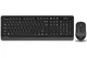 Комплект (клавіатура, мишка) бездротова A4Tech FG1010S Black/Grey - зображення 1