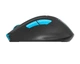 Миша бездротова A4Tech FG30S Blue/Black USB - зображення 2